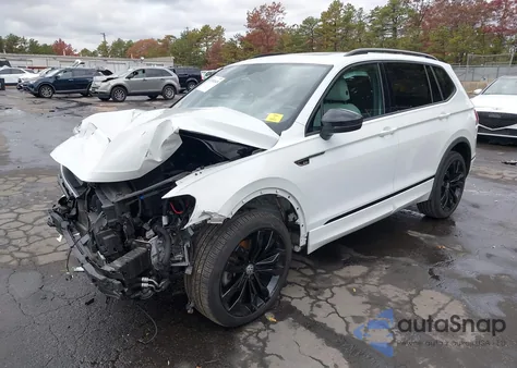2020 Volkswagen Tiguan 2.0T Se/2.0T Se R-Line Black/2.0T Sel from USA, damaged, VIN 3VV2B7AX9LM145872